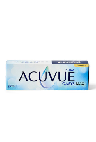 1 Day Acuvue Oasys Max MF x 30 - Lentilles multifocales - Supervision