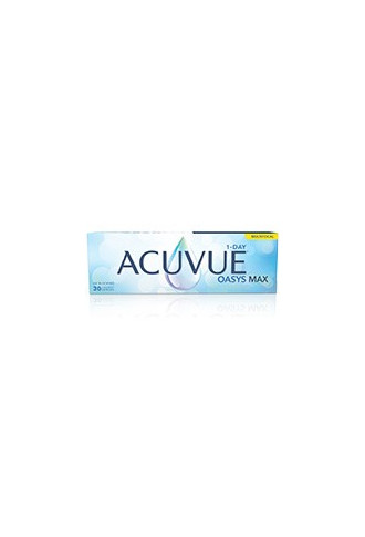 1 Day Acuvue Oasys Max MF Lentille essai - Lentilles multifocales - Supervision