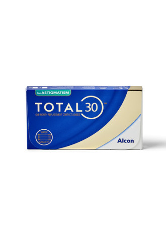 TOTAL 30 for Astigmatism - lentilles toriques - supervision