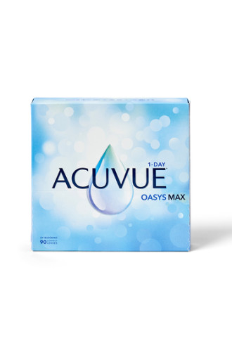1 Day Acuvue Oasys Max x 90 - Lentilles sphériques - Supervision