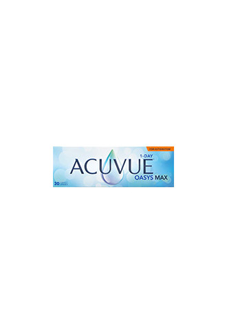 1 Day Acuvue Oasys Max for Astigmatism - Lentille Essai - Lentilles toriques - Supervision