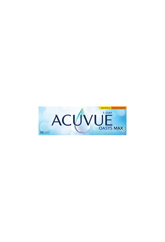 1 Day Acuvue Oasys Max MULTIFOCAL for ASTIGMATISM x30 - Lentilles multifocales toriques - Supervision