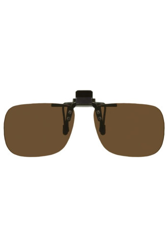 CLIP SOLAIRE RELEVABLE 1971 - Brun - clip on - supervision
