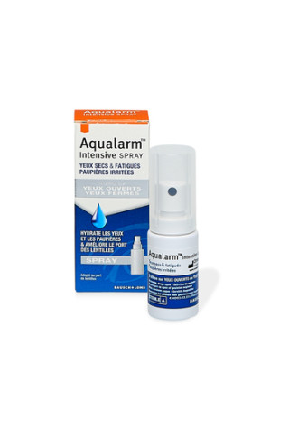 Aqualarm Intensive Spray - Nettoyant et lotions lentilles - Supervision