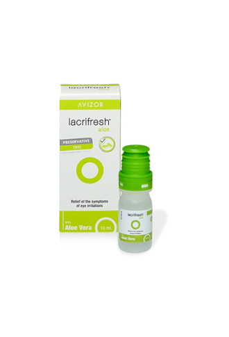 Lacrifresh Aloe Sans Conservateur - Nettoyant et lotions lentilles - Supervision