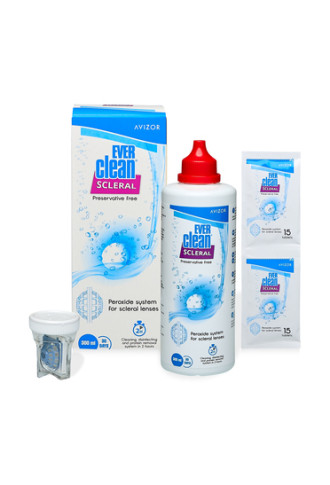 Ever Clean Scléral - Solution oxydante - Supervision