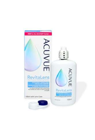 Acuvue Revitalens - solutions multifonction - supervision