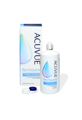 Acuvue Revitalens - solutions multifonction - supervision