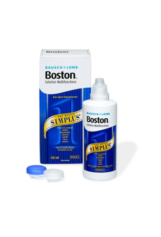 Boston Simplus - solutions pour lentille rigide - supervision