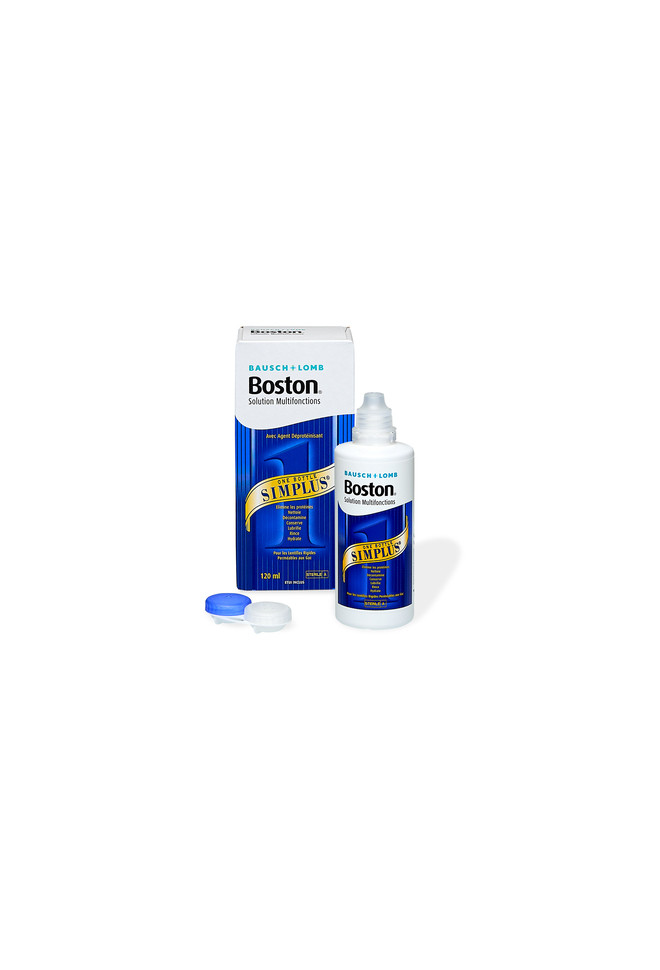 Boston Simplus - solutions pour lentille rigide - supervision