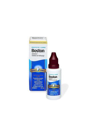 Boston Advance Nettoyage - solutions pour lentille rigide - supervision