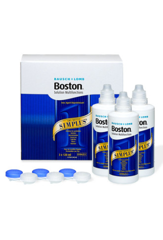 Boston Simplus Pack Eco - solutions pour lentille rigide - supervision