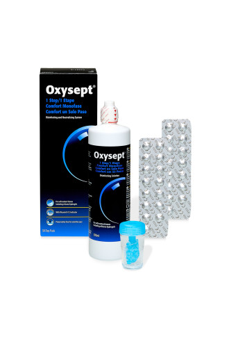 Oxysept 1 étape - Solution oxydante - Supervision