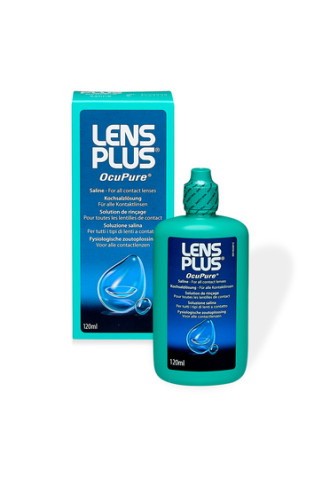 Lens Plus - solutions saline - supervision