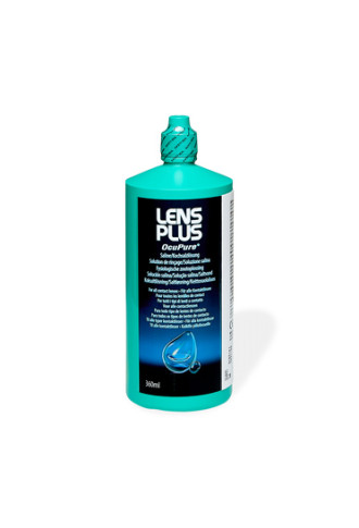 Lens Plus - solutions saline - supervision