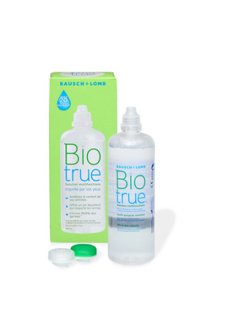 Biotrue - solutions multifonction - supervision