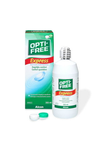 Opti Free Express - Solution multifonction - Supervision