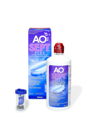 Aosept Plus 360ml - Solution oxydante - Supervision