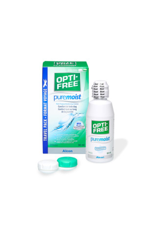 OptiFree Puremoist - solutions multifonctions - supervision