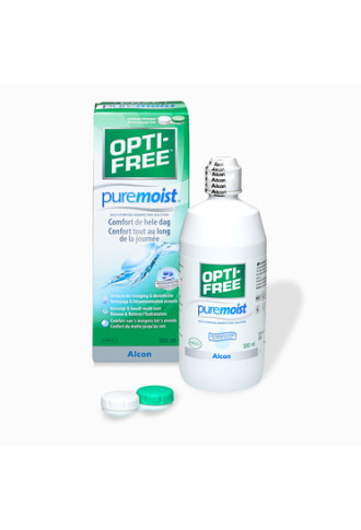 OptiFree Puremoist - solutions multifonctions - supervision
