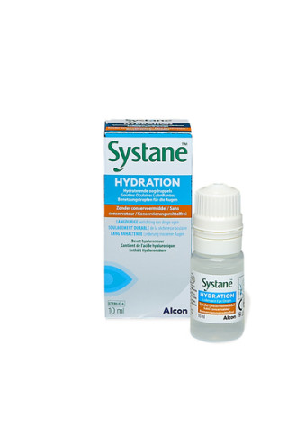 Systane Hydratation sans conservateur - Nettoyant et lotions lentilles - Supervision
