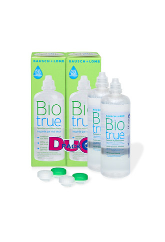Biotrue Duo Pack - solutions multifonction - supervision