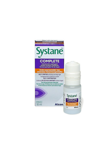 Systane Complete sans conservateur - Nettoyant et lotions lentilles - Supervision