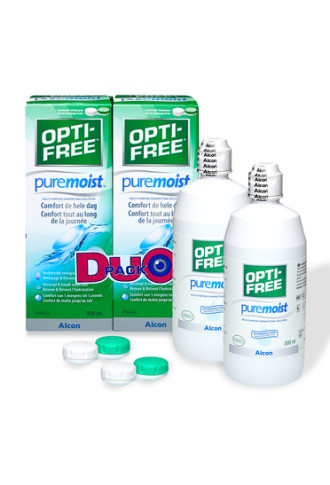 Opti Free Puremoist Duo Pack - Solution multifonction - Supervision