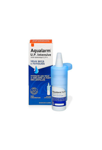 Aqualarm Intensive Flacon - Nettoyant et lotions lentilles - Supervision