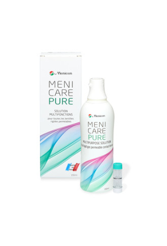 Menicare Pure - Solution pour lentille rigide - Supervision