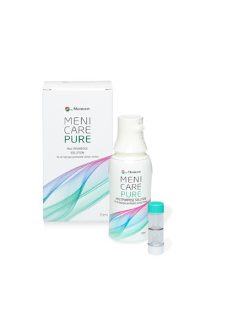 Menicare Pure - Solution pour lentille rigide - Supervision