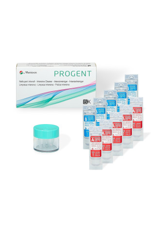 Progent - Nettoyant et lotions lentilles - Supervision