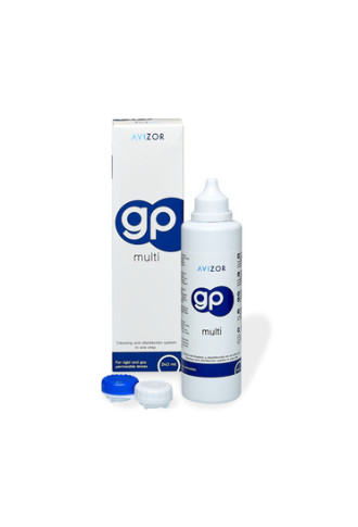 GP Multifonction 240ml - solutions pour lentille rigide - supervision