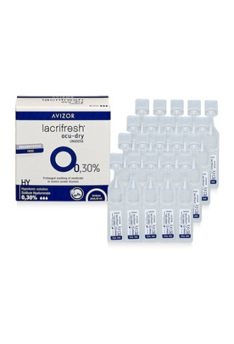 Lacrifresh Ocudry 0.3% - Nettoyant et lotions lentilles - Supervision