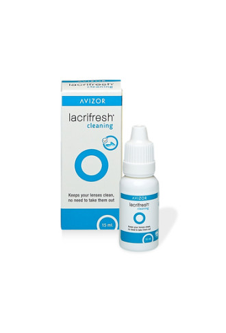 Lacrifresh Cleaning - Nettoyant et lotions lentilles - Supervision