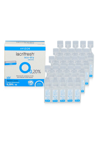 Lacrifresh Ocudry 0.2% - Nettoyant et lotions lentilles - Supervision