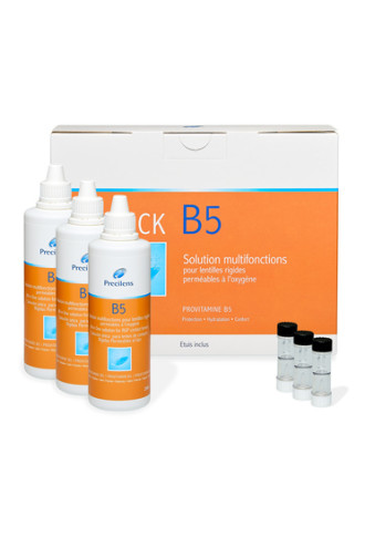 Multiclean (anciennement B5) - Pack - solutions pour lentille rigide - supervision