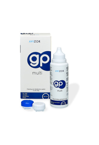 GP Multifonction 120ml - solutions pour lentille rigide - supervision