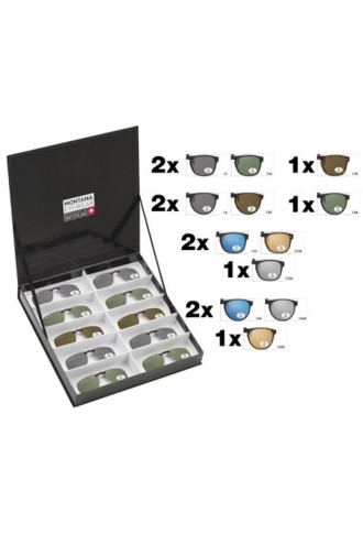 PACK 20 CLIPS SOLAIRES POLARISES + présentoir - PDC22 - clip on - supervision