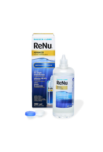 Renu Advanced 360ml - solutions multifonction - supervision