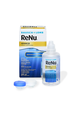 Renu Advanced 100ml - solutions multifonction - supervision