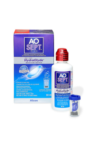 Aosept plus with HydraGlyde 90ml - Solution oxydante - Supervision
