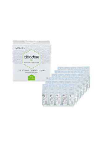 Cleadew SLi Unidoses - Solution pour lentille rigide - Supervision