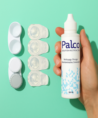 Fournisseur solutions lentilles & nettoyant lentilles - Supervision