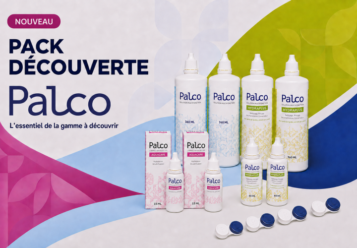 Un pack découverte PALCO à -57% !
