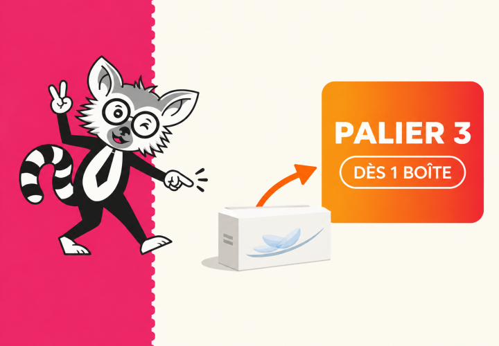Profitez directement de notre tarif palier 3 sur les produits éligibles, quelle que soit la quantité commandée ! Offre cumulable
