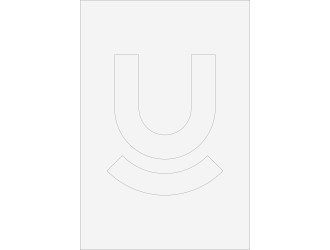 Réglet métallique 200 mm...