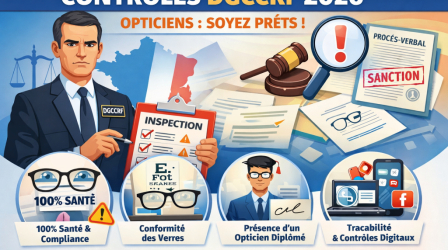 Contrôles DGCCRF 2026 : ce que les opticiens doivent anticiper dès maintenant