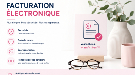 Facturation électronique : ce qui va changer pour les opticiens
